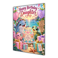 Happy Birthday Daughter Ocean Animals Greeting Card A5