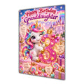 Happy 3rd Birthday Granddaughter Unicorn Greeting Card A5