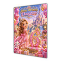 Happy 6th Birthday Daughter Princess Castle Greeting Card A5