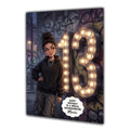 13th Birthday Card Urban Girl Granddaughter Daughter Niece Large A5 Size