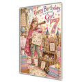 Girl 7th Birthday Card - Magical Adventure