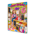 Girl 6th Birthday Card - Toy Shop Play