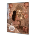 19th Birthday Card For Girls, Daughter, Granddaughter, Niece, Brown Hair, Dressing Table