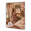 19th Birthday Card Chic Granddaughter Daughter Niece Personalised A5 Size