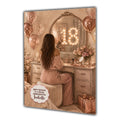 18th Birthday Card Chic Granddaughter Daughter Niece Personalised A5 Size