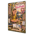 Granddaughter 9th Birthday Card - Brownie Girl with Nature and Craft Activities