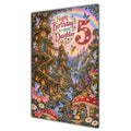 Daughter 5th Birthday Card - Magical Fairy Village