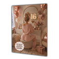 16th Birthday Card Chic Granddaughter Daughter Niece Personalised A5 Size
