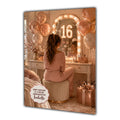 16th Birthday Card Chic Granddaughter Daughter Niece Personalised A5 Size
