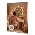 12th Birthday Card Chic Granddaughter Daughter Niece Personalised A5 Size