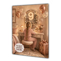 9th Birthday Card For Girls, Daughter, Granddaughter, Niece, Blonde Hair, Dressing Table