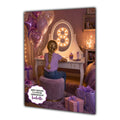 8th Birthday Card For Girls, Daughter, Granddaughter, Niece, Blonde Hair, Dressing Table