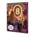 8th Birthday Card Granddaughter Daughter Niece Sister Personalised A5 Size