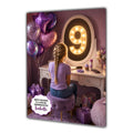 9th Birthday Card Granddaughter Daughter Niece Sister Personalised A5 Size
