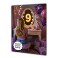 9th Birthday Card Granddaughter Daughter Niece Sister Personalised A5 Size