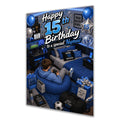 15th Birthday Card for Nephew, Boys, Male, Gaming, Gamer, Teenager
