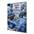 18th Birthday Card for Grandson, Boys, Men, Male, Gaming, Gamer, Teenager