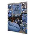 21st Birthday Card for Grandson, Boys, Men, Male, Gaming, Gamer