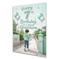 7th Birthday Card for Grandson, Boys, Male, Mobile Phone