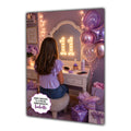 11th Birthday Card Granddaughter Daughter Niece Sister Personalised A5 Size