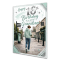 16th Birthday Card for Grandson, Boys, Male, Mobile Phone
