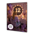 12th Birthday Card For Girls, Daughter, Granddaughter, Niece, Blonde Hair, Dressing Table