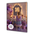 16th Birthday Card Granddaughter Daughter Niece Sister Personalised A5 Size