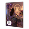 18th Birthday Card For Girls, Daughter, Granddaughter, Niece, Dressing Table