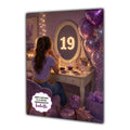 19th Birthday Card For Girls, Daughter, Granddaughter, Niece, Dressing Table