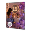 19th Birthday Card Granddaughter Daughter Niece Sister Personalised A5 Size