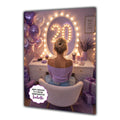 20th Birthday Card For Girls, Daughter, Granddaughter, Niece, Dressing Table