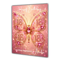 18th Birthday Card For Girls, Daughter, Granddaughter, Niece, Sister, Butterfly