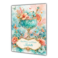 Birthday Card For Girls or Women, Daughter, Granddaughter, Niece, Sister, Mum, Friend, Cocktail