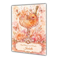Birthday Card For Girls or Women, Daughter, Granddaughter, Niece, Sister, Mum, Friend, Cocktail