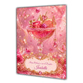 Birthday Card For Girls or Women, Daughter, Granddaughter, Niece, Sister, Mum, Friend, Cocktail