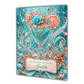 Birthday Card For Girls or Women, Daughter, Granddaughter, Niece, Sister, Mum, Friend, Cocktail