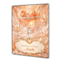 Birthday Card Daughter Mum Granddaughter Sister Floral Cocktail A5 Size