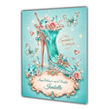 Birthday Card Daughter Mum Granddaughter Sister Heels Cocktail A5 Size