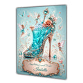 Birthday Card Daughter Mum Granddaughter Sister Heels Cocktail A5 Size