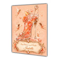 Birthday Card Daughter Mum Granddaughter Sister Heels Cocktail A5 Size