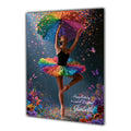 Birthday Card Daughter Granddaughter Girls Personalised Ballet A5 Size