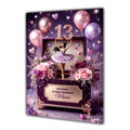 13th Birthday Card Girl Ballet Daughter Granddaughter Personalised A5 Size