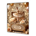 16th Birthday Card Girl Ballet Daughter Granddaughter Personalised A5 Size