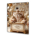 21st Birthday Card Girl Ballet Daughter Granddaughter Personalised A5 Size