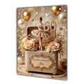 60th Birthday Card Girl Ballet Daughter Granddaughter Personalised A5 Size
