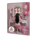 11th Birthday Card Granddaughter Daughter Black Girl Personalised A5 Size