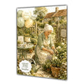 Personalised Birthday Card - Woman Gardening