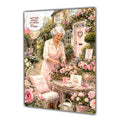 Birthday Card Women Mum Nana Auntie Sister Friend Wife Neighbour A5 Size