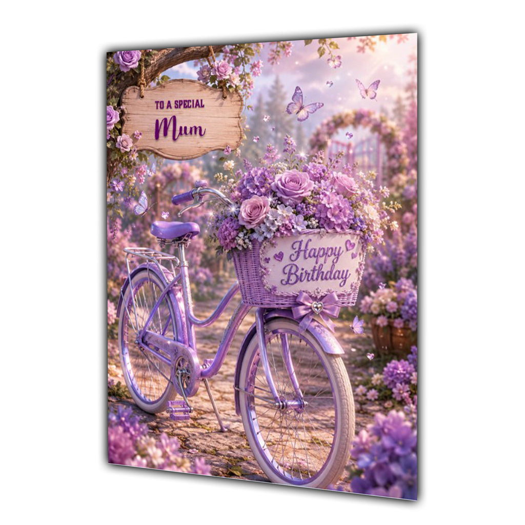 Birthday Card Women Mum Nana Auntie Sister Friend Wife Neighbour A5 Size