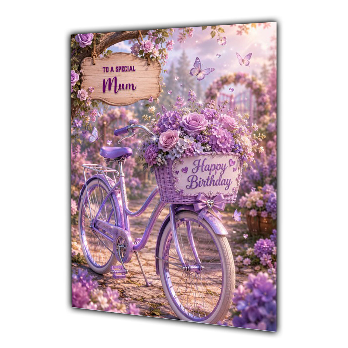 Birthday Card Women Mum Nana Auntie Sister Friend Wife Neighbour A5 Size